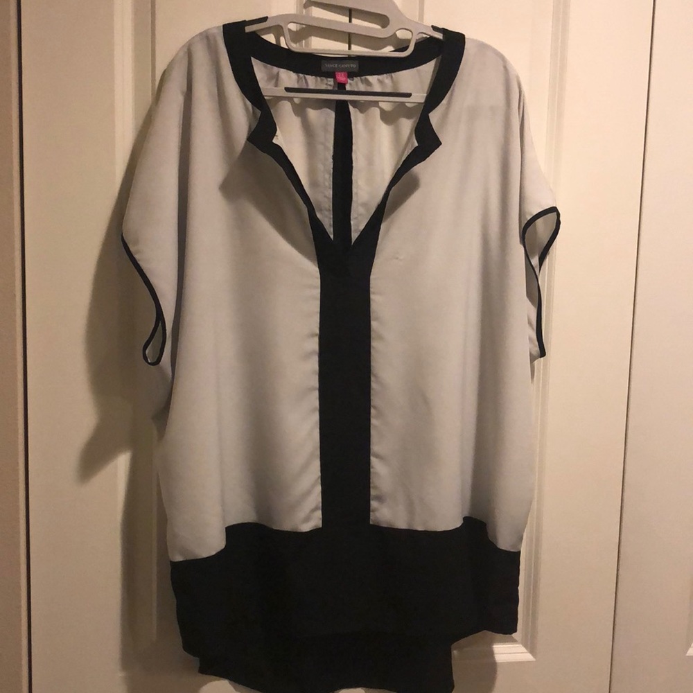 Vince Camuto sleeveless blouse